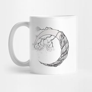 Crescent Tree Mug